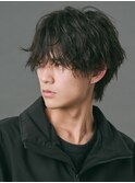 波巻きスパイラル/シャドウパーマ/サーフカール/men's/メンズ