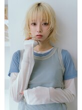 【ショートカット×ハイトーン】人とは違ったショートカットにしたいならハイトーンとの組み合わせが＊