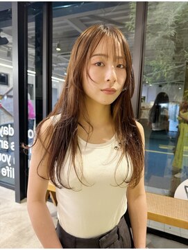 7(nana) レイヤーカット