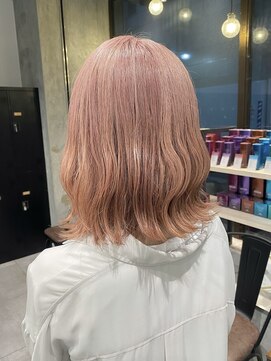ラック 本厚木店(LUCK) ピンクベージュカラー