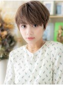 透明感オリーブグレージュ小顔ウルフカットh4大宮20代30代40代