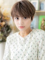 カバーヘア ブリス 大宮西口(COVER HAIR bliss) 透明感オリーブグレージュ小顔ウルフカットh4大宮20代30代40代