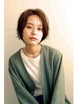 ヘアリゾート粋 ドゥオ 新宿南口店(dua)&nbsp;大人女子/ボブ/抜け感ボブ/くせ毛風パーマ/ニュアンスボブ