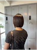 ◎ 切りっぱなしボブ ◎