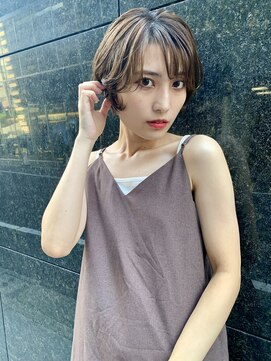 トンプソンストリート 番町(THOMPSON ST.) エレガンスショート/30代/40代/50代/60代/髪質改善