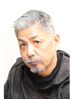 ヘアーアンドグルーミング ヨシザワインク(HAIR&GROOMING YOSHIZAWA Inc.)&nbsp;メンズバーバー50代60代イケおじフェードスタイルイメチェン