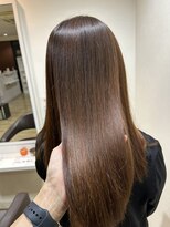 ビューティフルマインド(Beautiful mind)&nbsp;艶感ナチュラルブラウンストレート