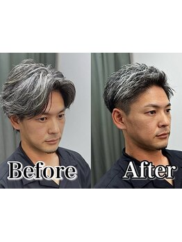 大人男子の行きつけサロン◆メンズ特化型サロン！カリスマ美容師が監修。オプションメニュー豊富【メンズ】