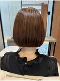 丸みボブ