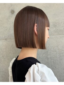 ロンドブルーム 天神大名店(Lond Bloom) ココアベージュ/小顔/オリーブグレー/髪質改善/縮毛矯正/天神