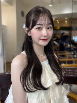 コート 表参道(Cote) 美髪レイヤー/ショコラベージュ/透明感カラー