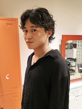 ノル 栄矢場町(nol) メンズ センターパートサーフカール