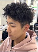 men's/MEN'S/メンズカット/メンズパーマ/郡山スパイキーショート