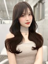 アリュウル 表参道(ALLURE)&nbsp;大人艶髪へア／髪質改善サブリミックTR／イヤーカット／縮毛矯正