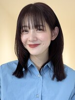 アイトーキョーエス 渋谷(AI TOKYO S) 小顔レイヤー/レイヤーミディアム/透明感カラー