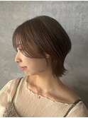 【伸ばしかけナチュラルウルフ】高橋