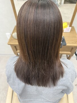 イツキ ヘアーデザイン(ITSUKI hair design) まとまりを整える髪質改善ストレート