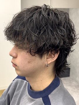 ナム 錦糸町(NAM) MEN’S HAIR/波巻ツイストスパイラル/フェザーパーマ/錦糸町