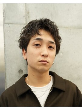 レタッチバイフィフス(RETOUCH by fifth) 原宿ルーズショートスパイキーショートメンズショートメンズヘア