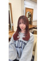 リングバイモアムー(Ring by Moremuu)&nbsp;Issy  レイヤーカット