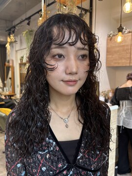 オッジバイケンジ(oggi by KENJE) ロングパーマ ハードパーマ レイヤーパーマ スパイラルパーマ