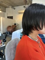 トルソー TORSO&nbsp;ショートウルフフロントレイヤー