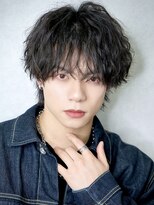 ブリーチ 原宿店(BLEACHi)&nbsp;シースルーウルフ/シャドウパーマ