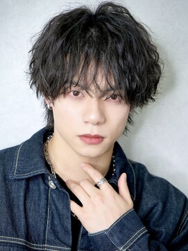 ブリーチ 原宿店(BLEACHi) シースルーウルフ/シャドウパーマ