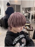 柔らかいピンクベージュ【Kentaro】