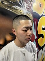 バーバースタイルクラブツー(BARBER STYLE CLUB 2)&nbsp;Buzz cut ボウズフェード　