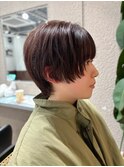 ショート×ぷつっとカット