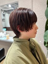 シアン 橋本南口店(SHIAN)&nbsp;ショート×ぷつっとカット