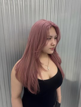 ニューワン バイ ネイバー 立川(Newone by neighbor) ブリーチカラー (ブリーチ/ケアブリーチ/立川)