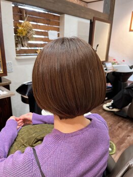 カフア(Kahua)の写真/白髪を活かして、キレイに美しく魅せる