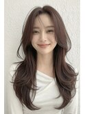 20代30代40代髪質改善トリートメントウォームベージュナチュラル