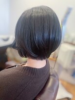 ヘアーグルーミング アイム(Hair &Grooming aim)&nbsp;【レディースカット】ショートボブ