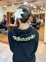 ブリッツ レボ(BLITZ-REVO)&nbsp;ピンクベージュ/アンブレラカラー/クールショート/前髪/柏駅