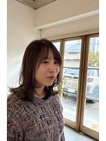 アクビー(AKuBii)&nbsp;レイヤー×ピンクベージュ