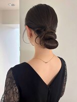 ナンバー ソポ 札幌/ジャム 札幌(N° sopo/JAM)&nbsp;タイトシニヨン＊カチモリ