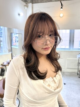 マルケ ドゥ マッシュ(MaruQuee de mashu) バタフライカット/ダークシルバー/ハッシュカット