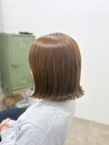 コタン(COTAN)&nbsp;切りっぱなしボブ/ベージュブラウン【COTAN yui】
