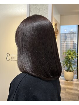 オーク(O.a.K) 大人可愛い透明感ラベンダーロブ