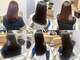 ヘアコレクション アンジュ(Hair collection Unge)の写真/【ストレート】お悩み改善！名古屋！酸性縮毛矯正で柔らかな手触り◎水素の力で実現する自然な仕上がり！