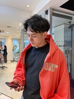 ソワンドゥ ブレス カルム 西中島店(soin de brace calme)&nbsp;フェザーパーマ