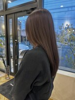 ローブ(L’AUBE)&nbsp;ダークラベンダー