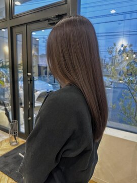 ローブ(L’AUBE) ダークラベンダー