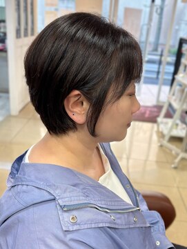 アクティブ 西新井店(Active) 10歳若見え似合わせショートボブ
