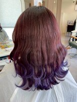 スタイルジャパン 美里店(style JAPAN)&nbsp;インナーカラー×デザインカラー