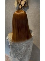 パーミル ヘア クマモト(permille ‰ hair Kumamoto)&nbsp;うる艶×ベージュ