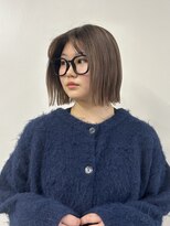ハノン(Hanon) ボブ×グレージュ